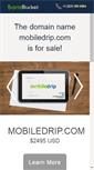 Mobile Screenshot of mobiledrip.com